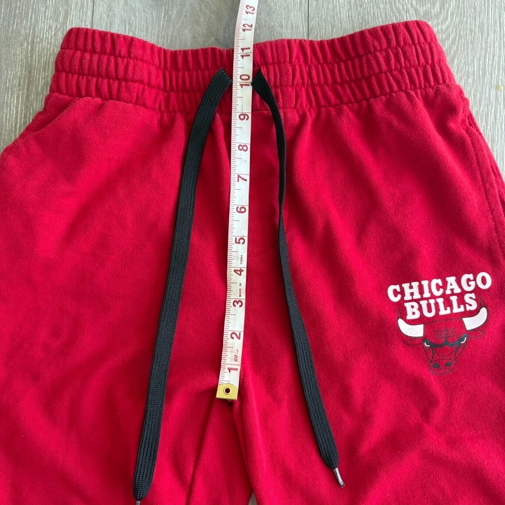 Womens Red Chicago Bulls‎ NBA Basketball Everyday Comfort Jogger Pants Size S - Picture 8 of 10